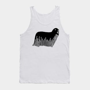 Komondor Tank Top